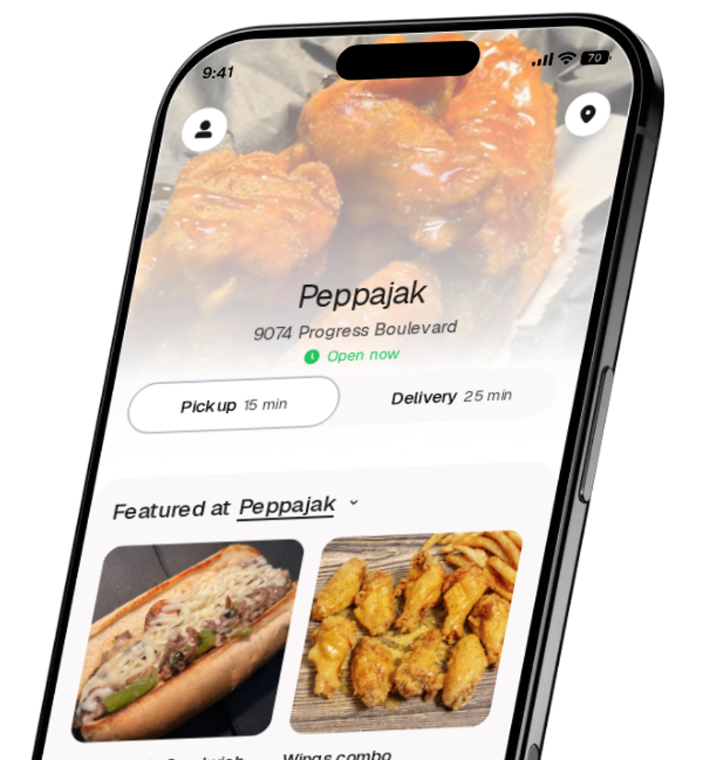 Peppajak app preview