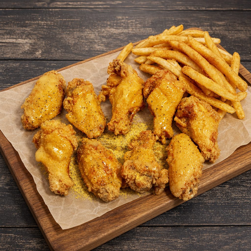 Wings.